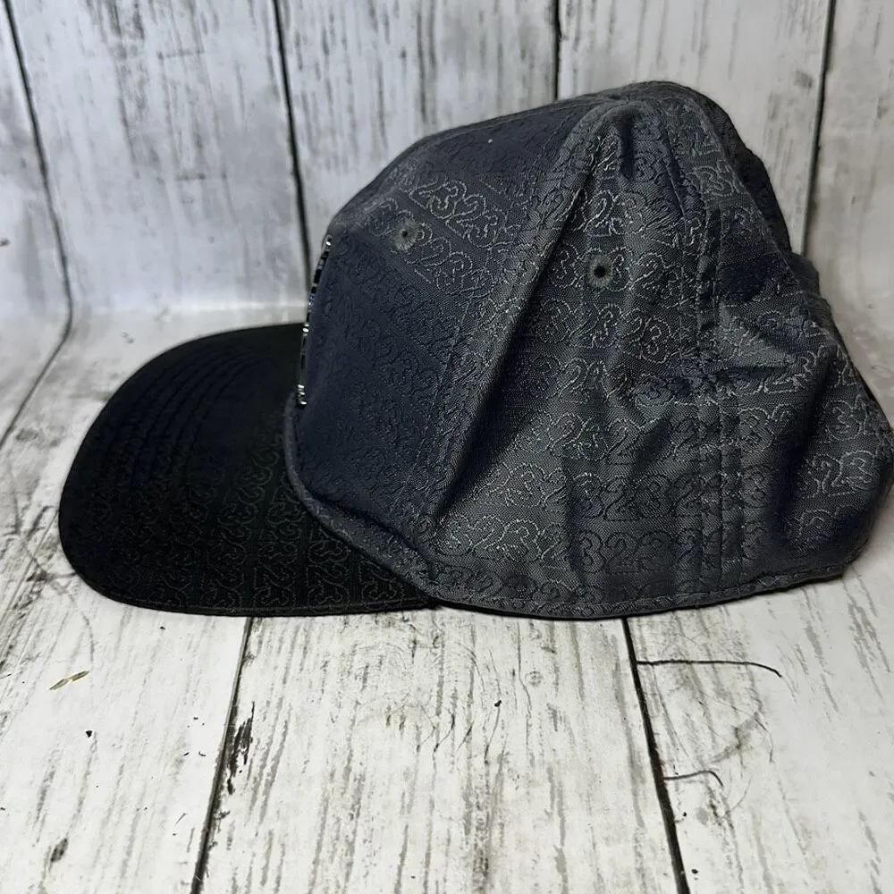 Air Jordan Jumpman Snapback Cap Toddler All‎ over 23 Print Chrome